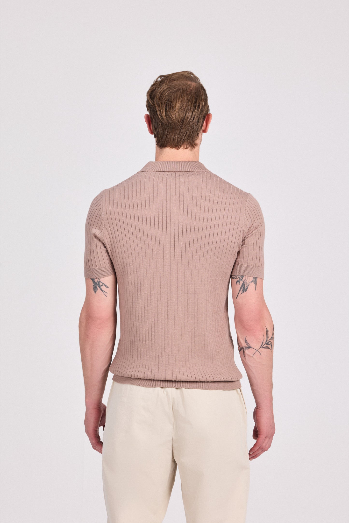 polyamide Knitted Polo