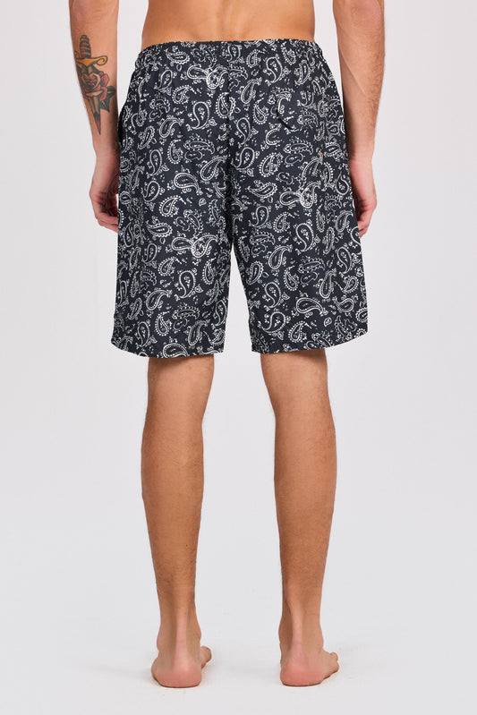 Printed Long Swimwear