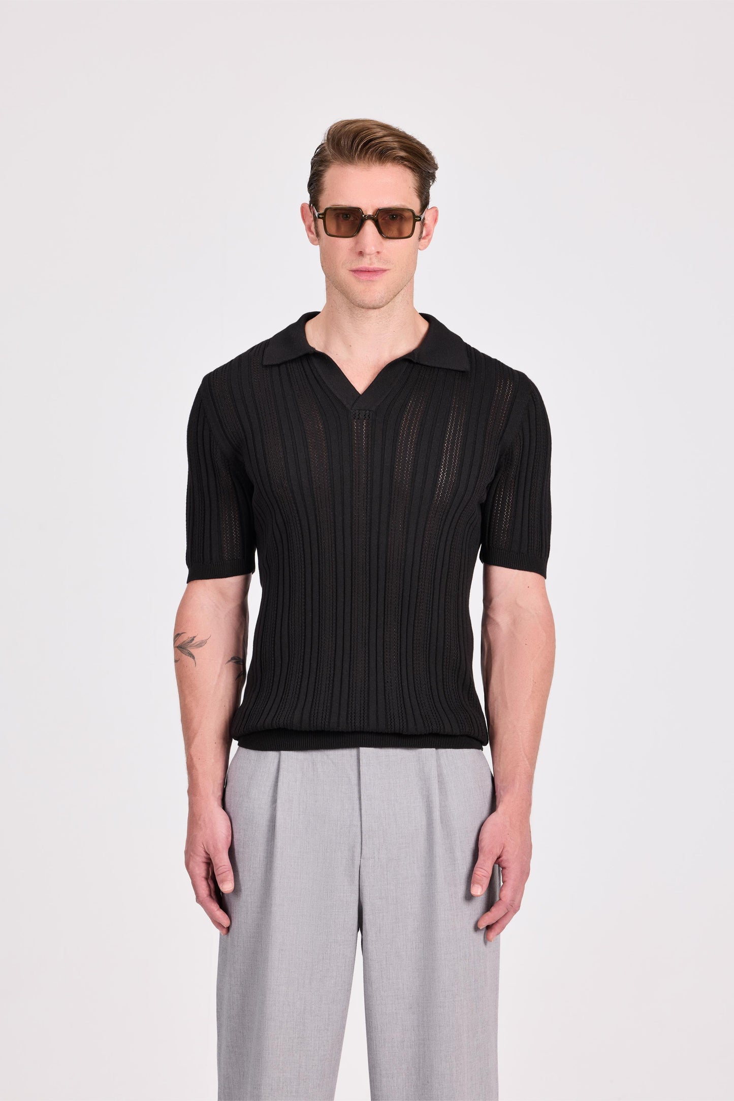 Milan Mesh Polo