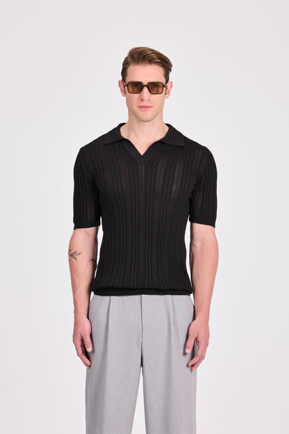 Milan Mesh Polo