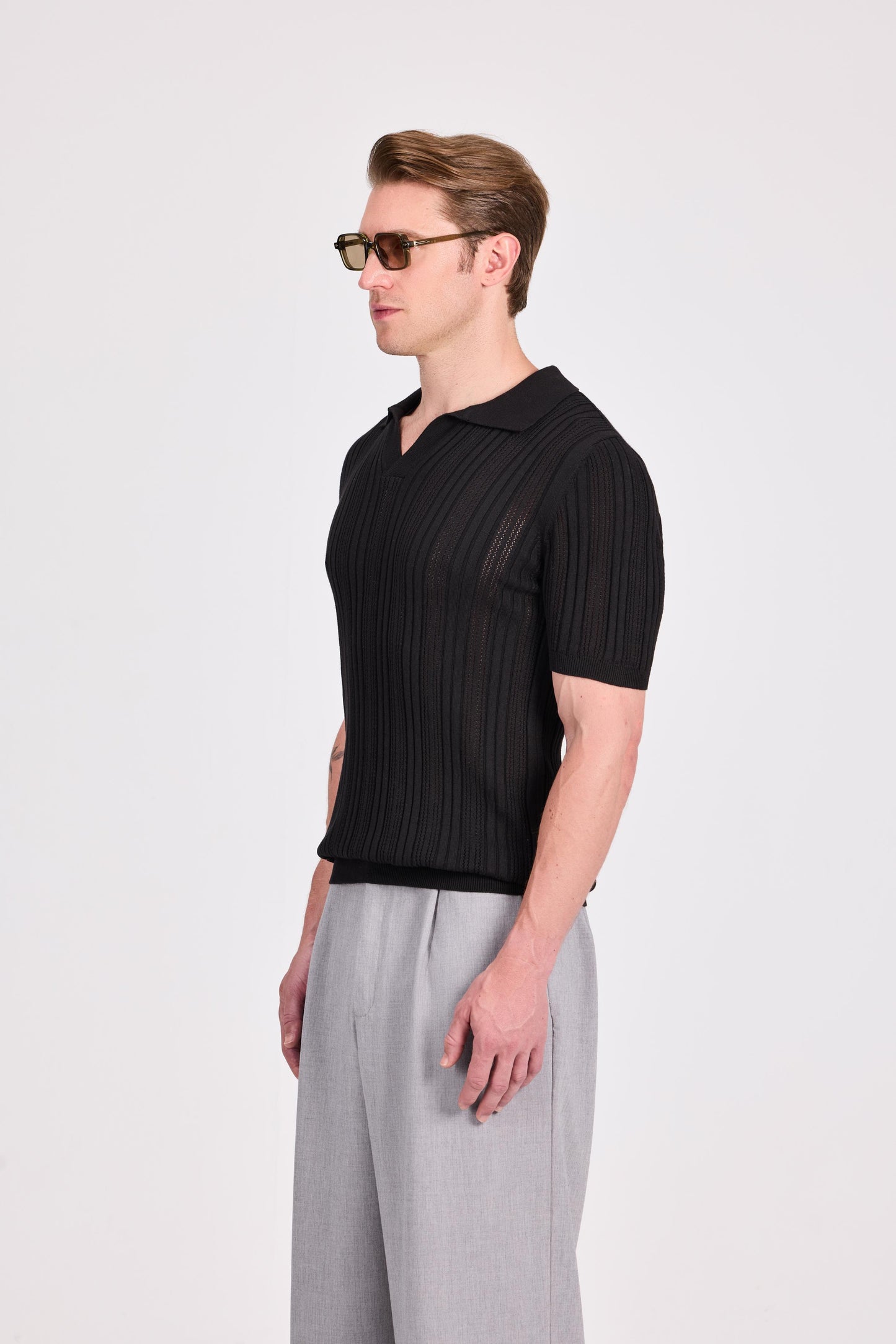 Milan Mesh Polo