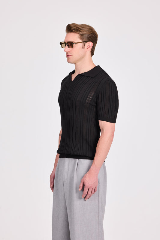 Milan Mesh Polo