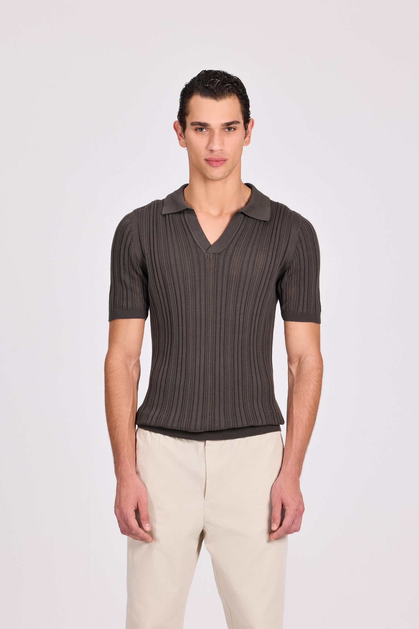 Milan Mesh Polo