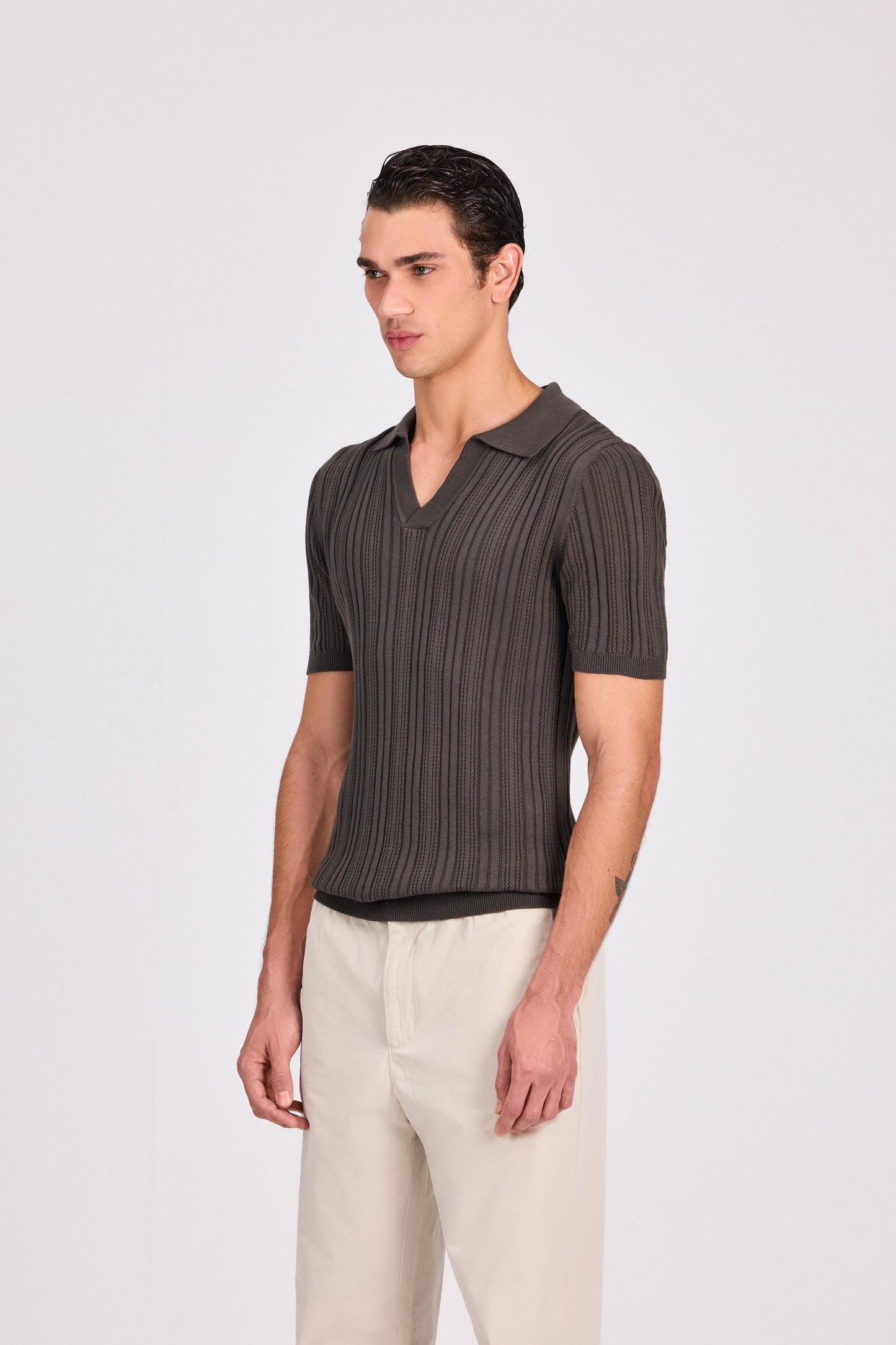 Milan Mesh Polo