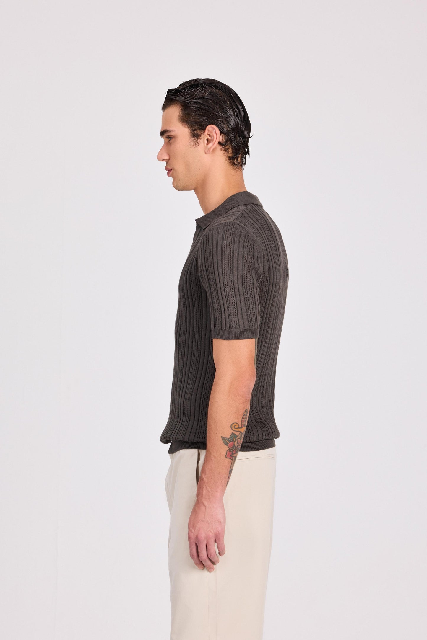 Milan Mesh Polo