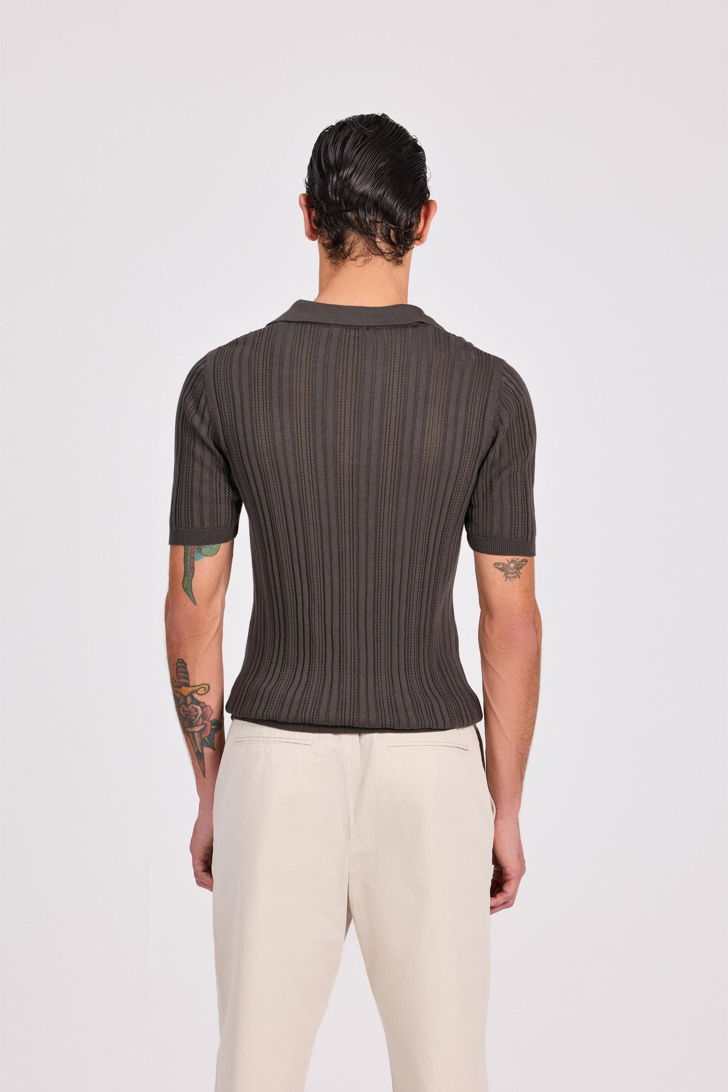 Milan Mesh Polo