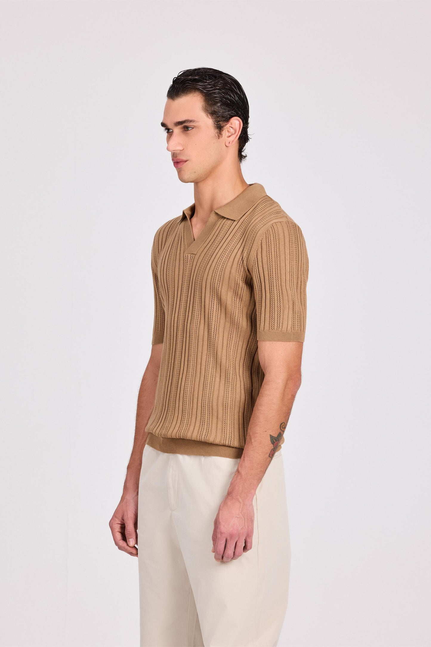 Milan Mesh Polo