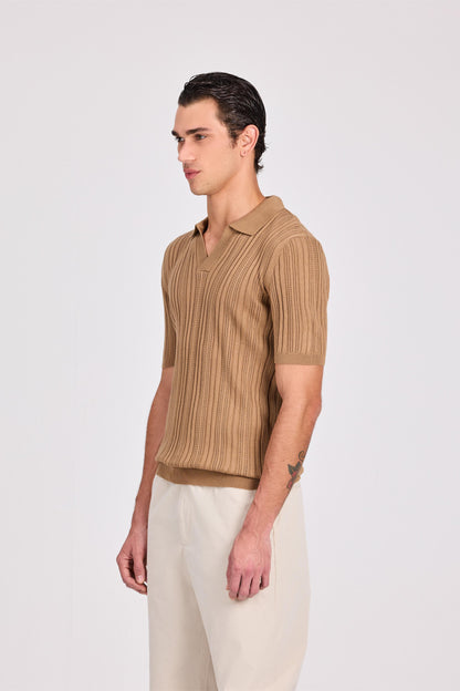 Milan Mesh Polo