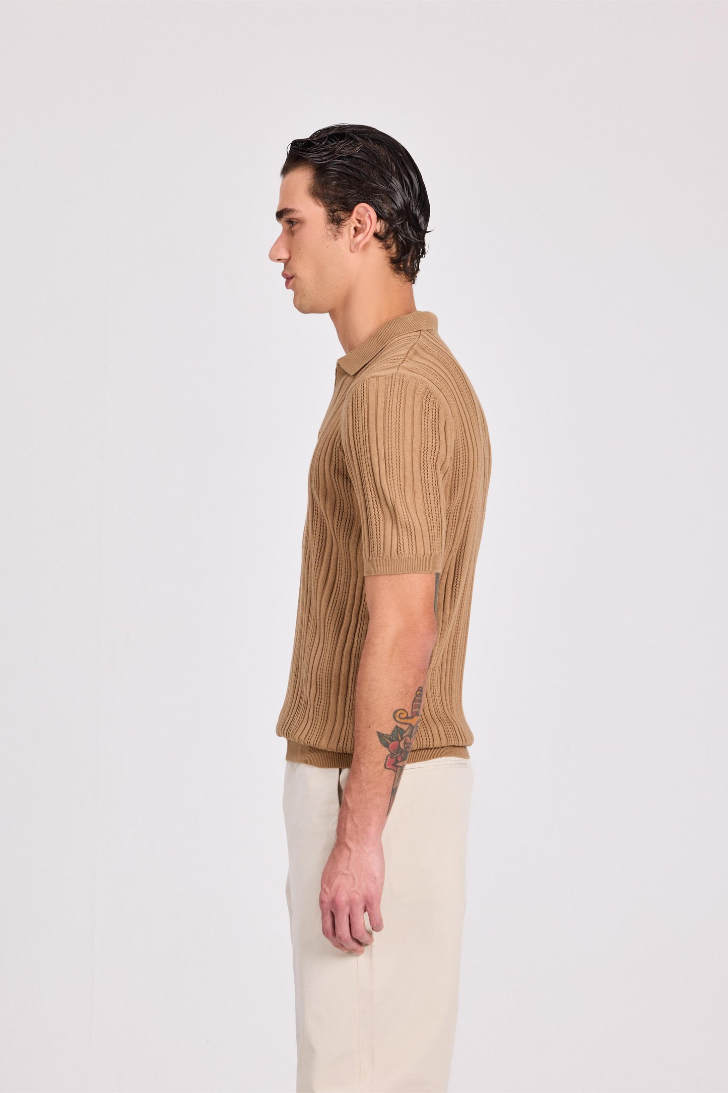 Milan Mesh Polo