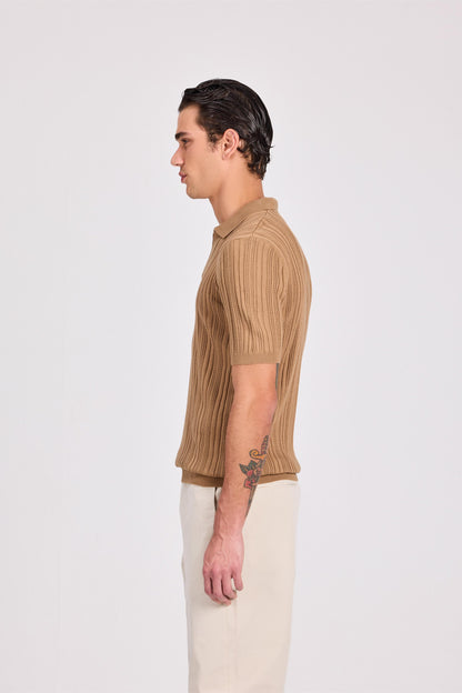 Milan Mesh Polo