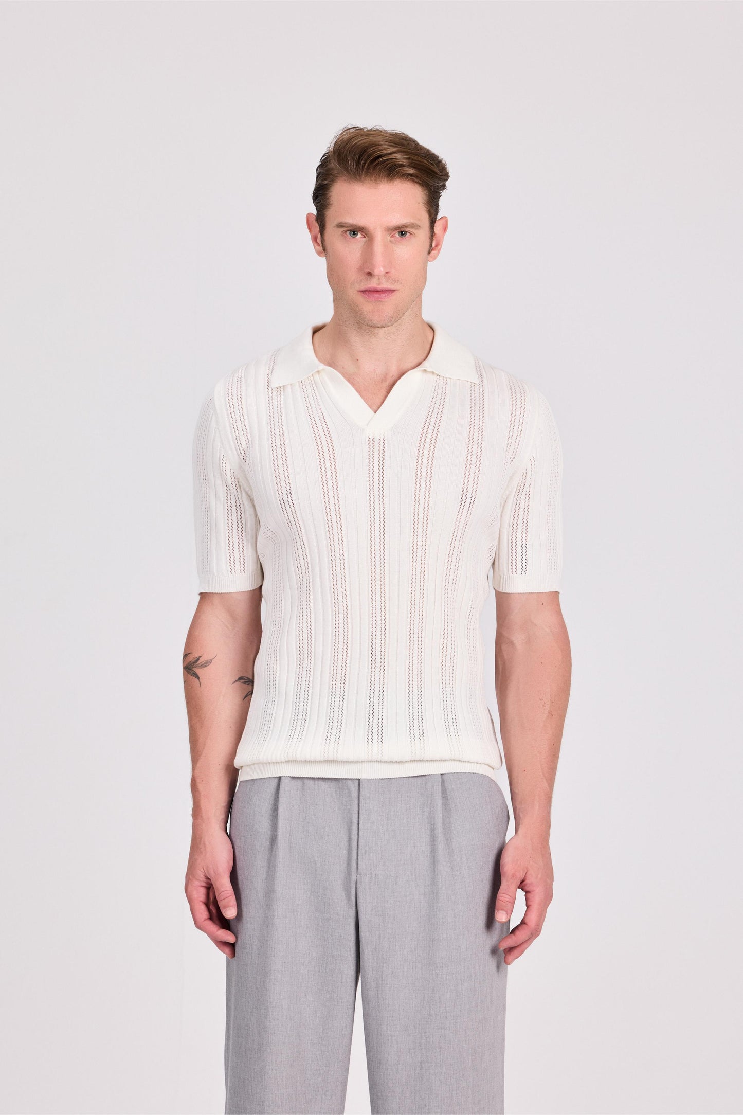 Milan Mesh Polo