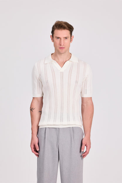 Milan Mesh Polo