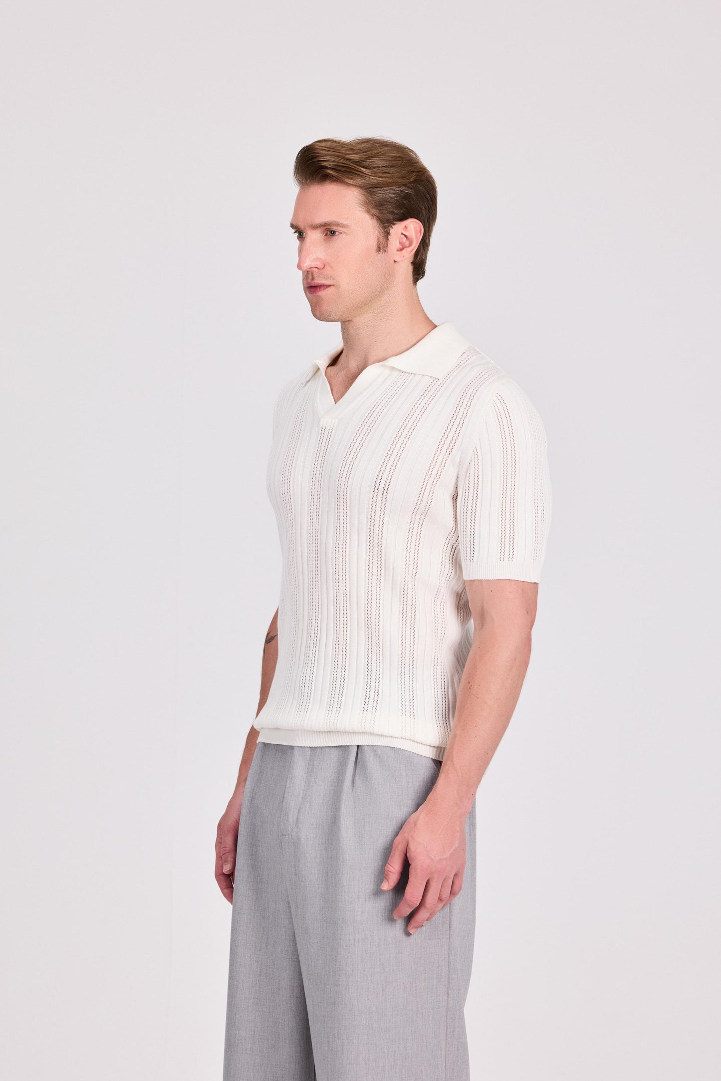 Milan Mesh Polo