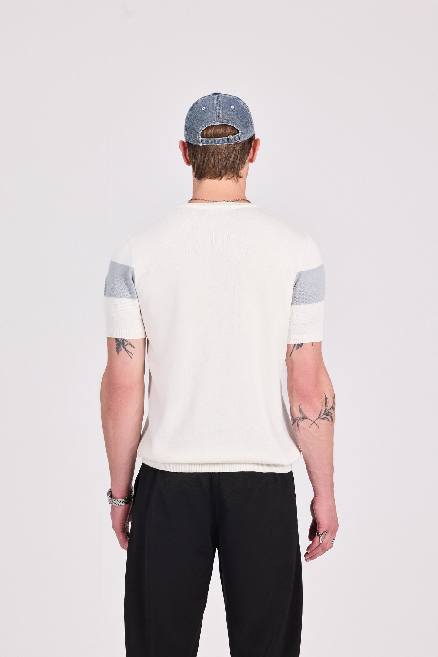 Knitted Modal/Wide Stripe