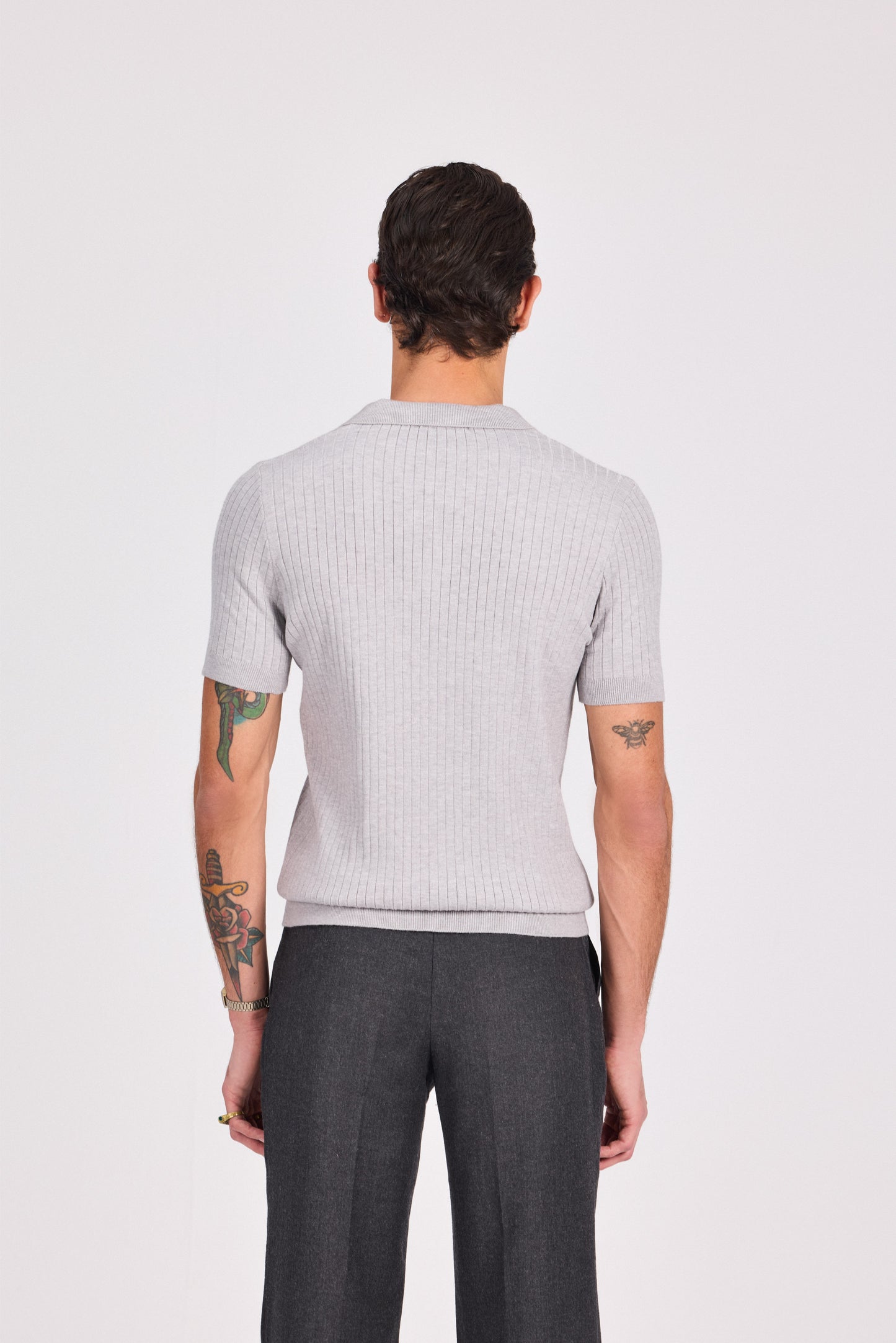 polyamide Knitted Polo
