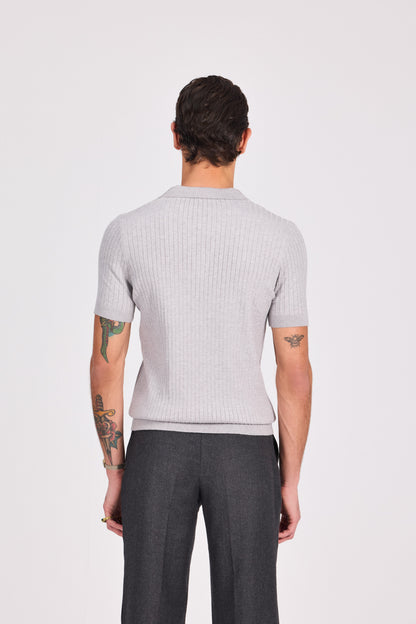 polyamide Knitted Polo