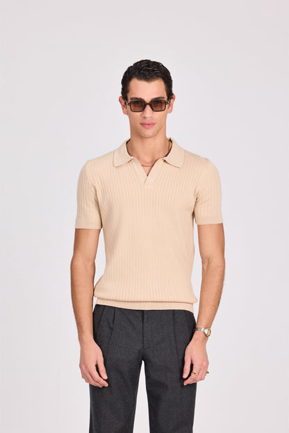 polyamide Knitted Polo