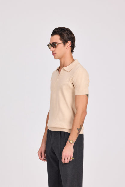 polyamide Knitted Polo