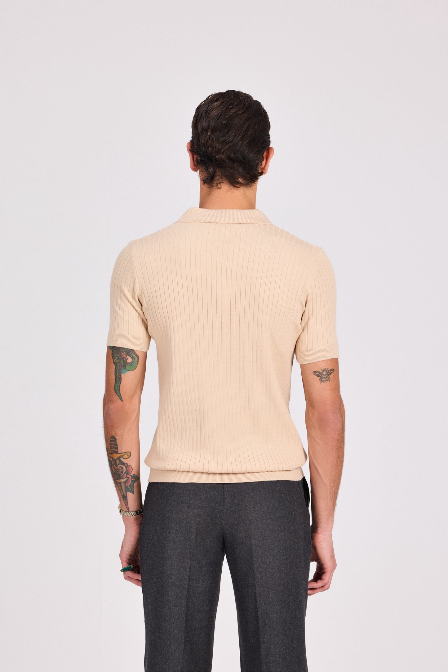 polyamide Knitted Polo
