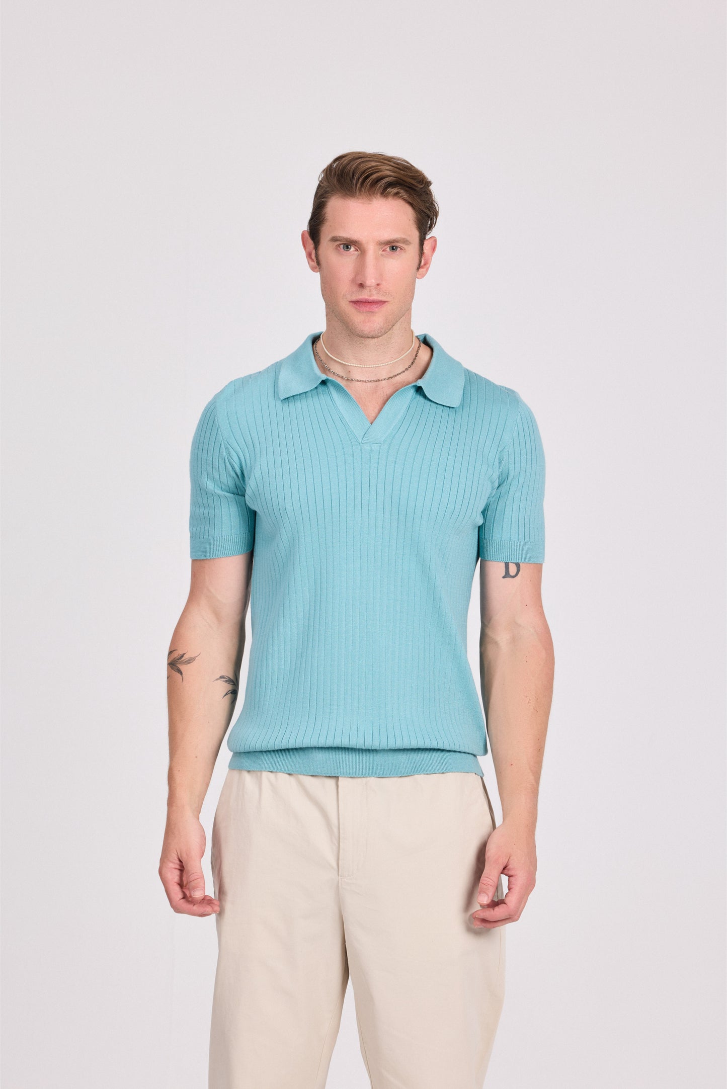 polyamide Knitted Polo