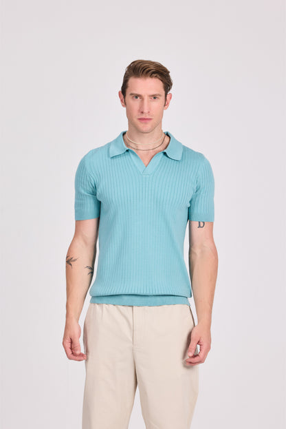 polyamide Knitted Polo