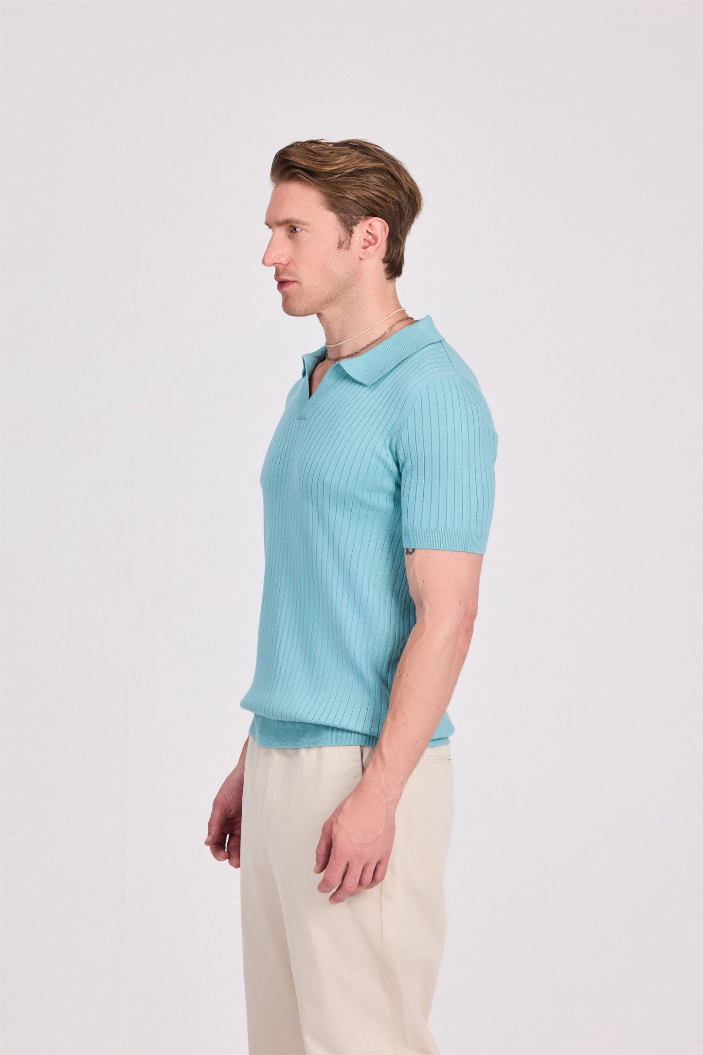 polyamide Knitted Polo