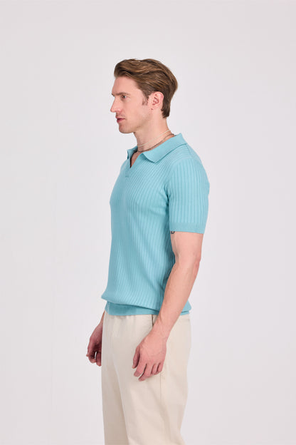 polyamide Knitted Polo