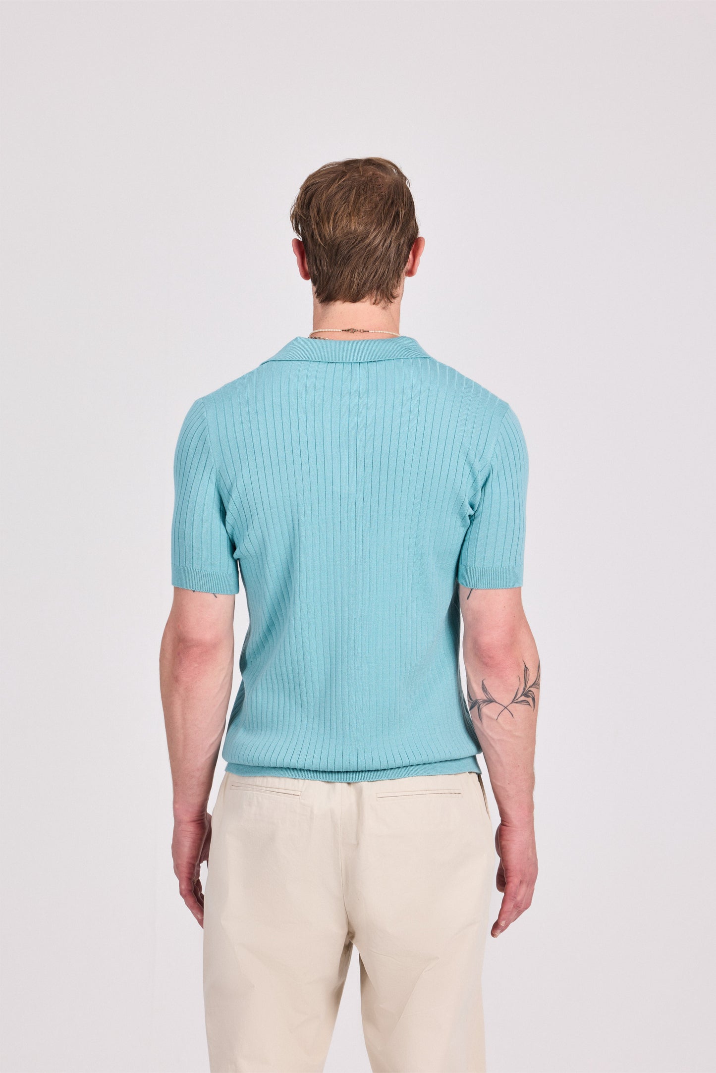 polyamide Knitted Polo