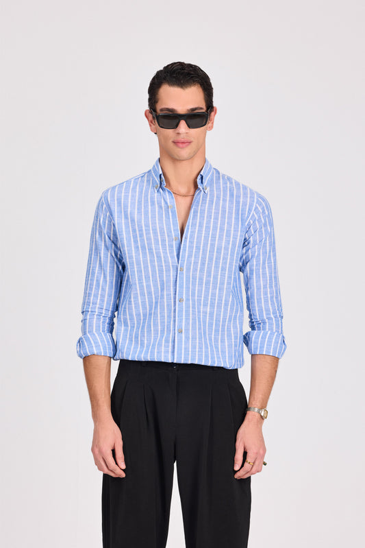 Panelist Long Sleeve Shirt