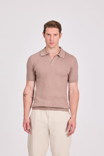 polyamide Knitted Polo
