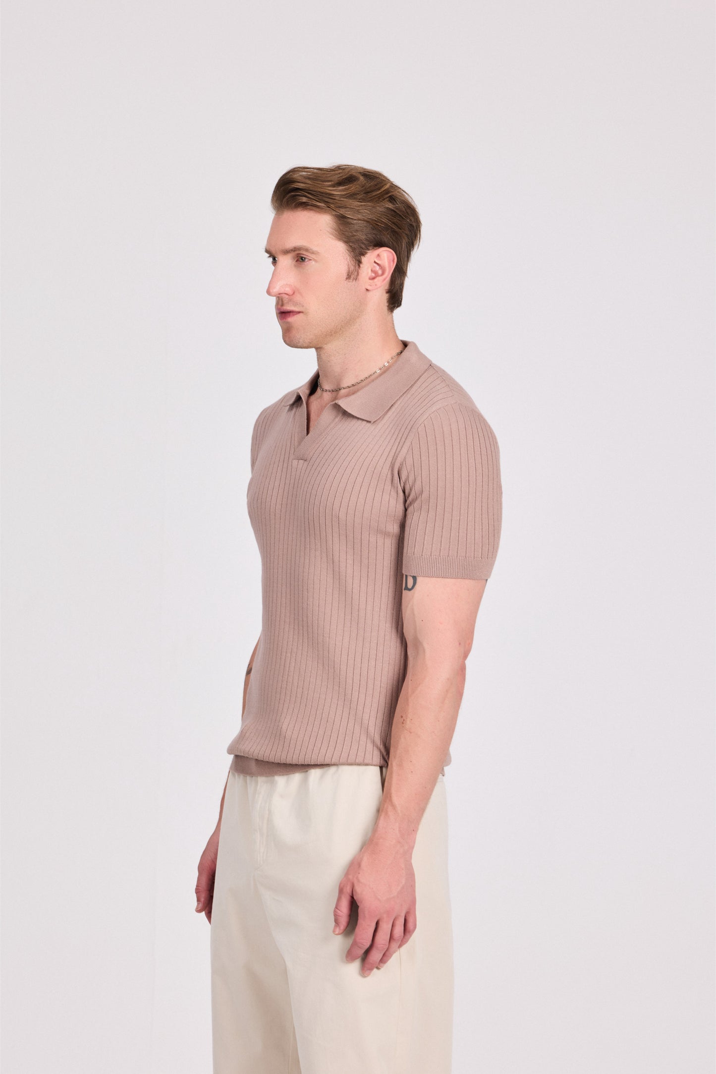 polyamide Knitted Polo