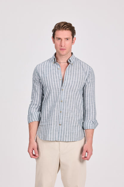 Panelist Long Sleeve Shirt