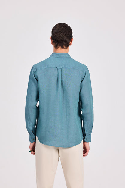 Pure Linen Long Sleeve Shirt