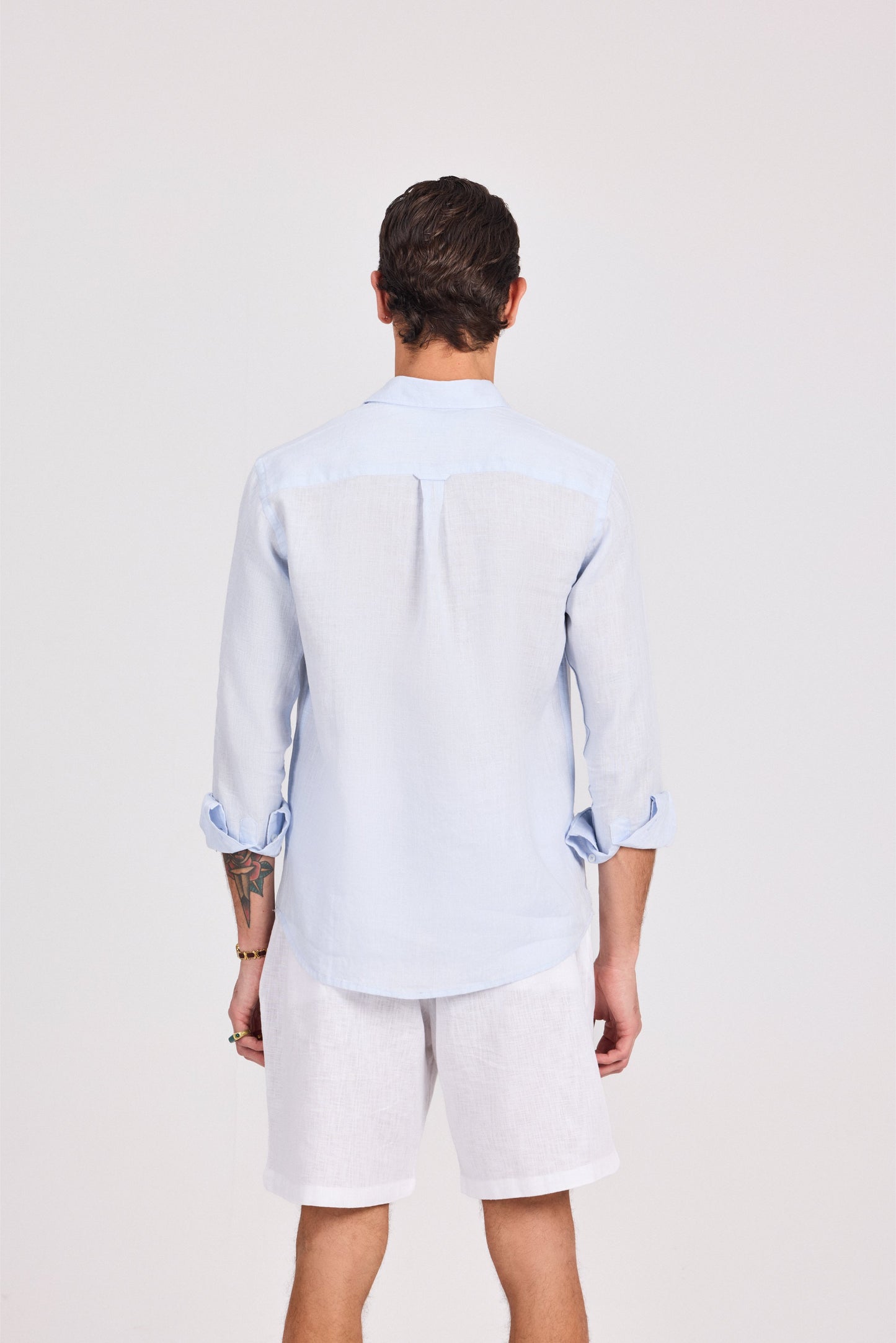 Pure Linen Long Sleeve Shirt