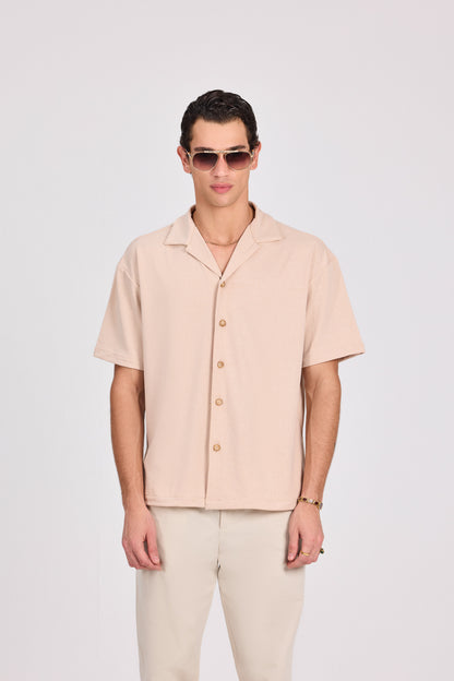 Structured Short Sleeve Shirt