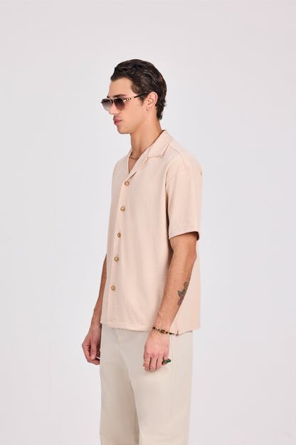 Structured Short Sleeve Shirt