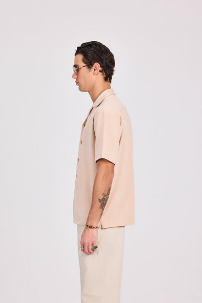 Structured Short Sleeve Shirt
