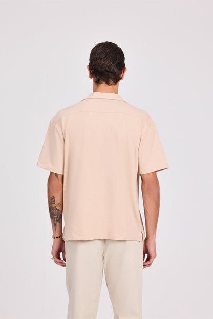 Structured Short Sleeve Shirt
