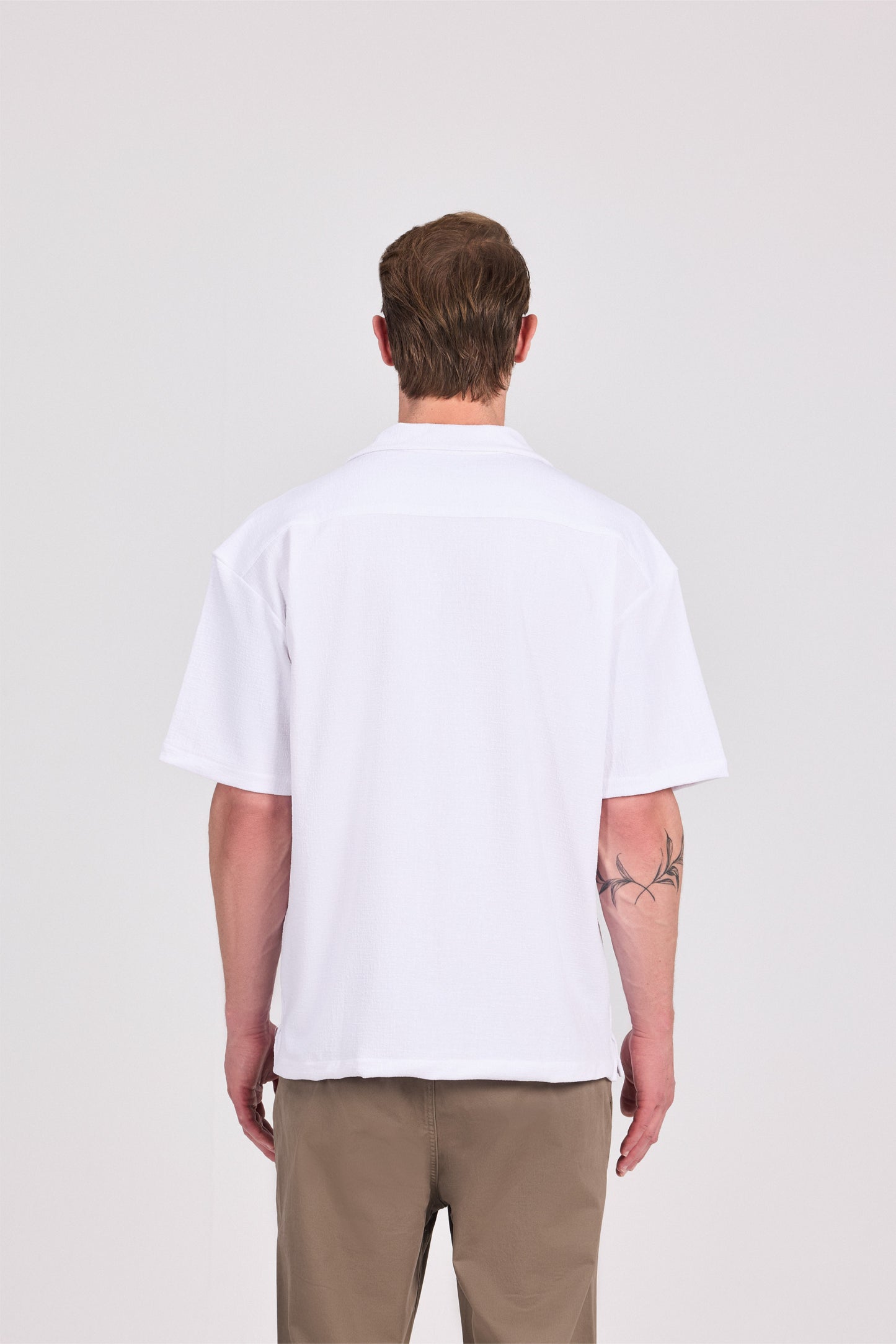 Structured Short Sleeve Shirt