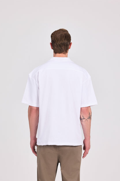 Structured Short Sleeve Shirt