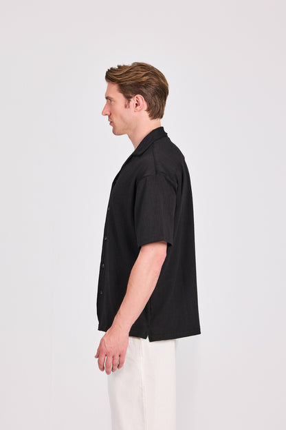 Structured Short Sleeve Shirt