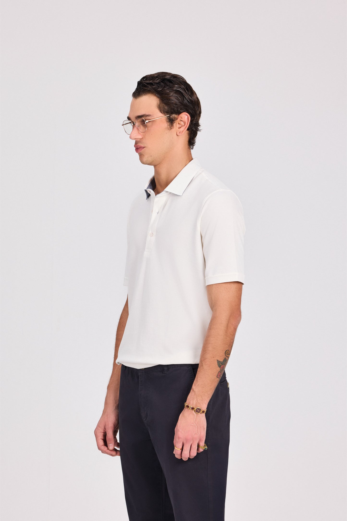 100% Cotton Marcella Polo
