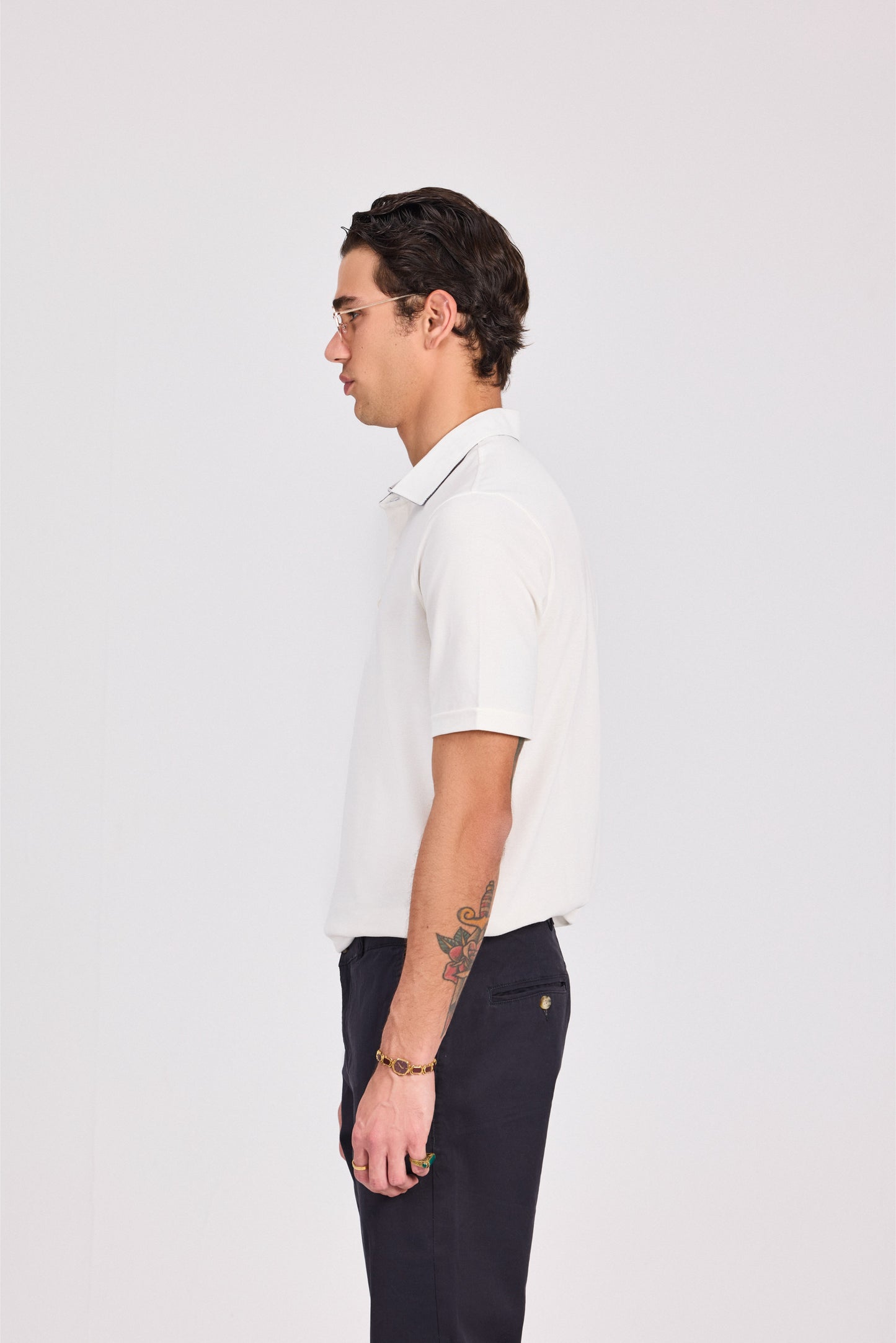 100% Cotton Marcella Polo