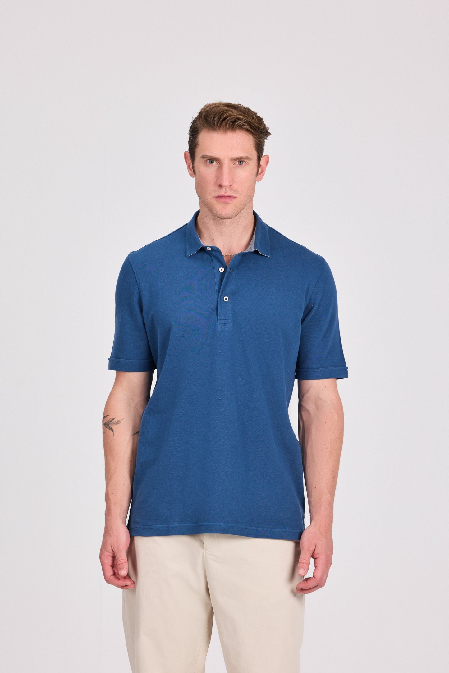 100% Cotton Marcella Polo