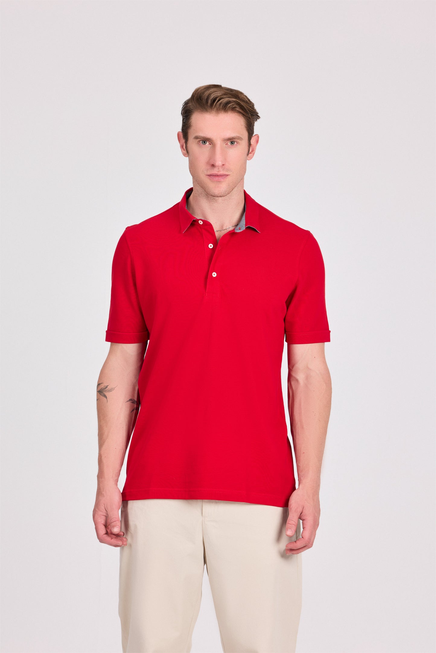 100% Cotton Marcella Polo