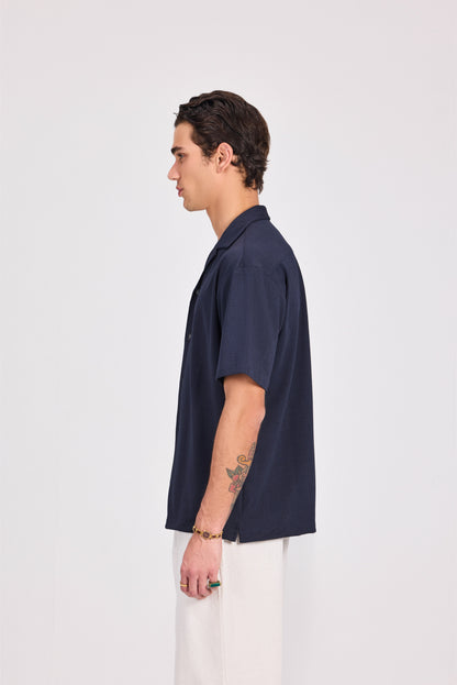 Structured Short Sleeve Shirt