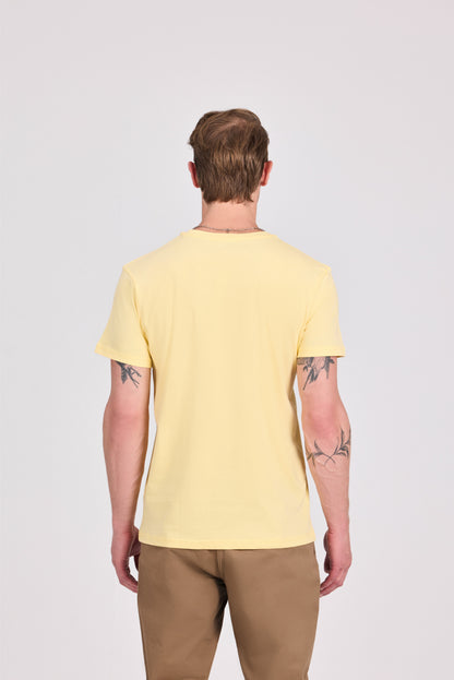 تي شيرت بيرسولا أسود 100% قطن