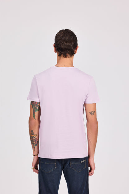 تي شيرت بيرسولا أسود 100% قطن