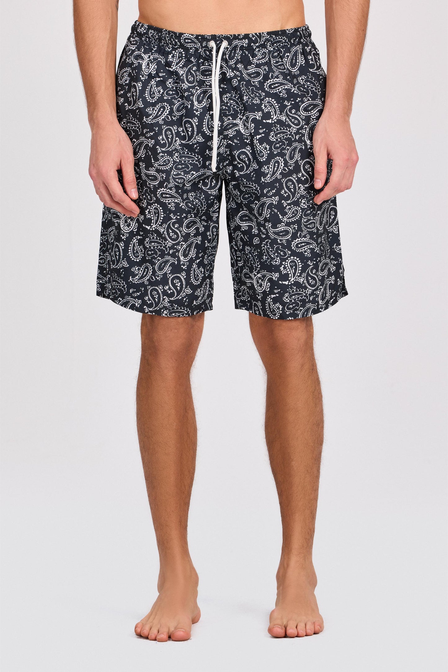 ملابس سباحة طويلة مطبوعة