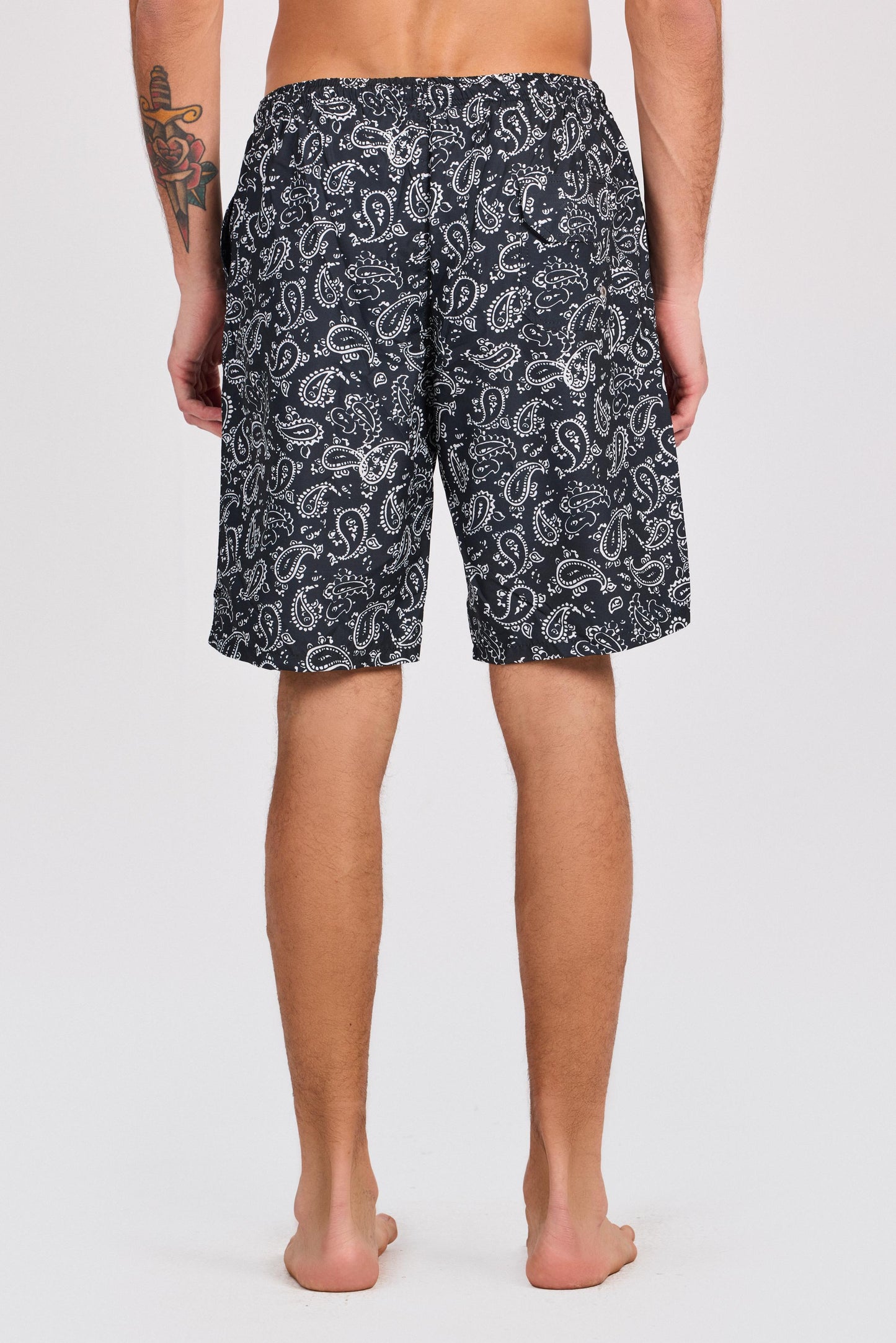 ملابس سباحة طويلة مطبوعة